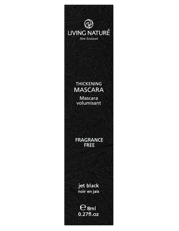 Living Nature Mascara Thickening Jet Black 8ml